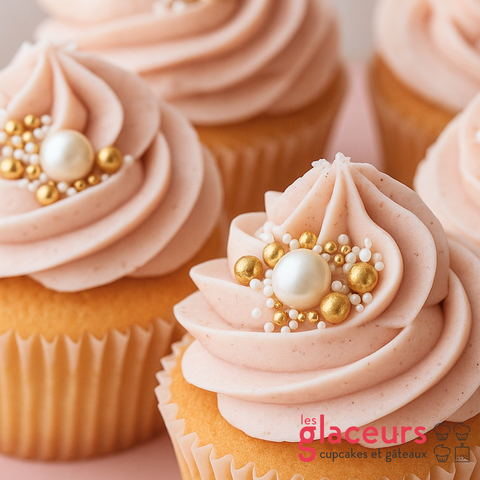 Assorted Bachelorette Chic Cupcakes