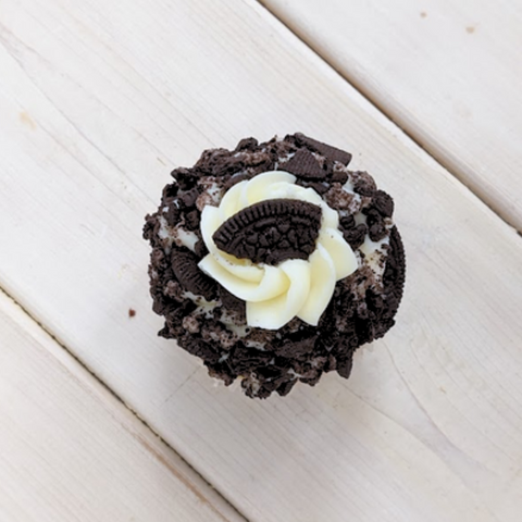 Choco-Cream Cookie Cupcake