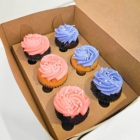 Box of 6 Cupcakes