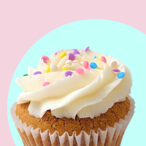 Vegan Vanilla Cupcake