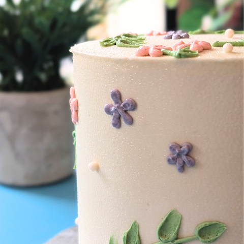 Butterfly cake