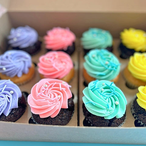 Box of 6 Cupcakes