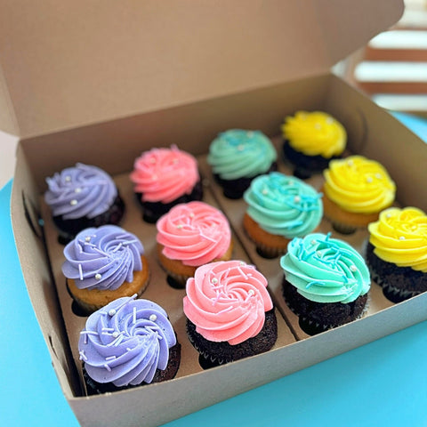 Box of 6 Cupcakes