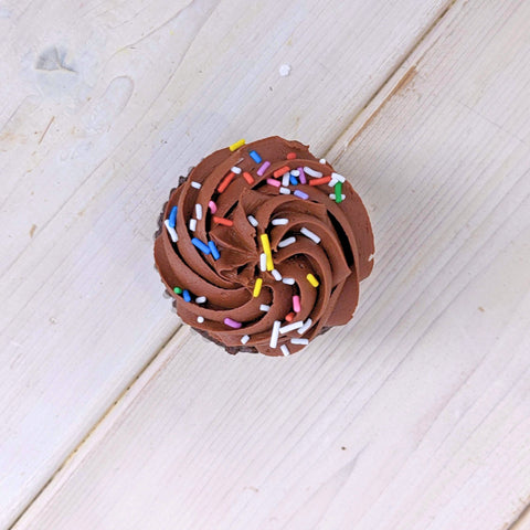Choco-Choco Cupcake