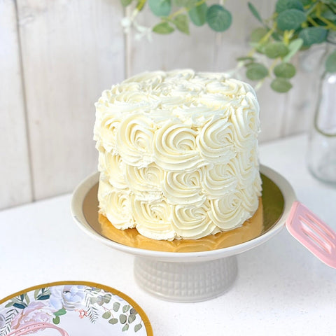 Rosette Cake