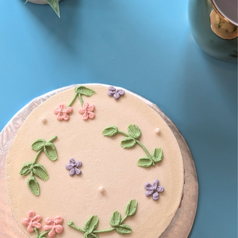 Butterfly cake
