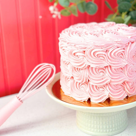 Rosette Cake