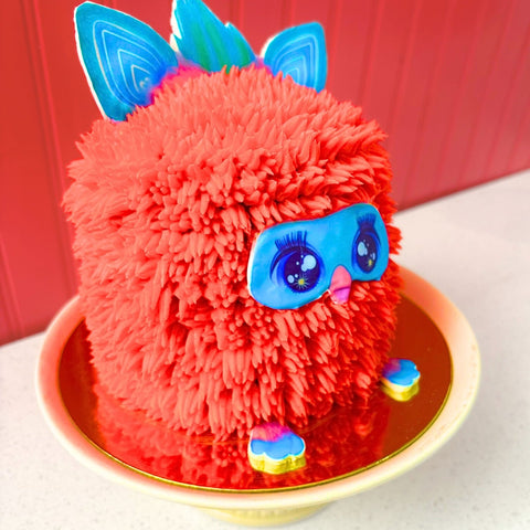 Gâteau Furby