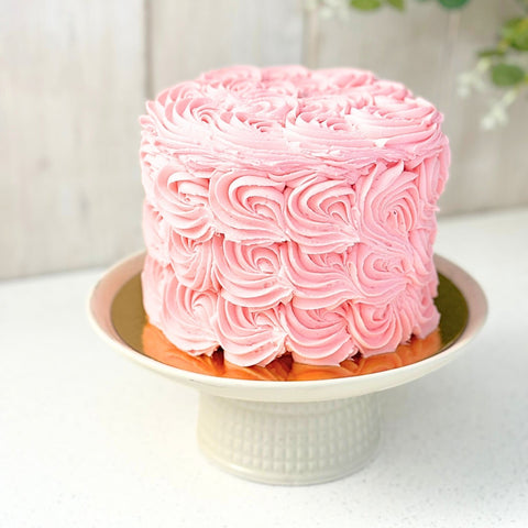 Rosette Cake