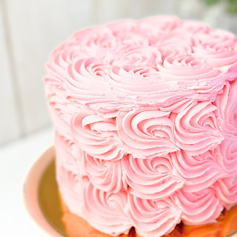 Rosette Cake