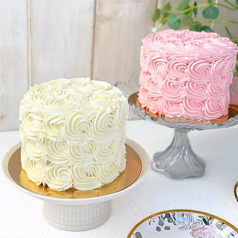 Rosette Cake