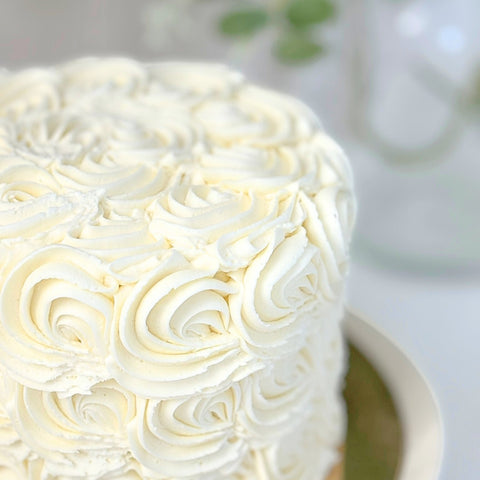 Rosette Cake