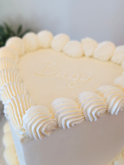 Gender Reveal Cake