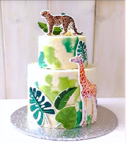 Jungle Cake - 2 layers