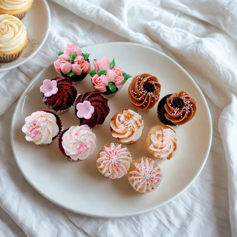 Box of Mini Cupcakes
