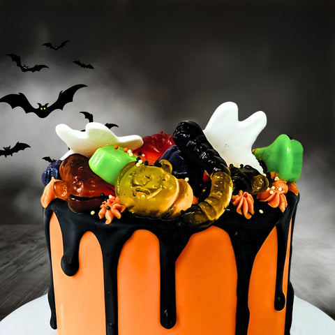 Gâteau Jujubes Halloween