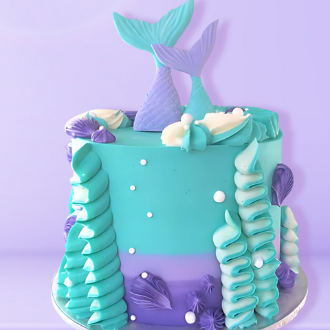 Mermaid Cake