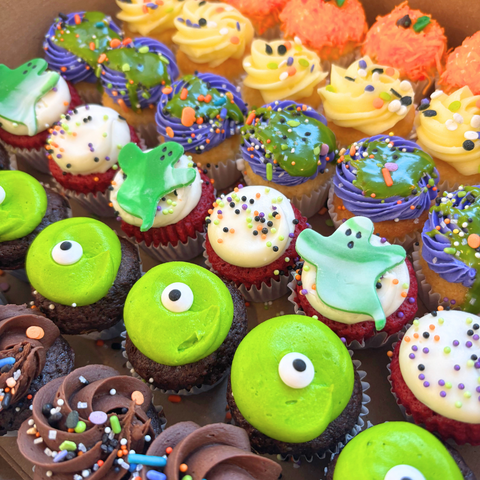 Mini Cupcake Box 100+ | Assorted Flavors