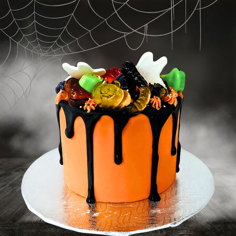 Gâteau Jujubes Halloween