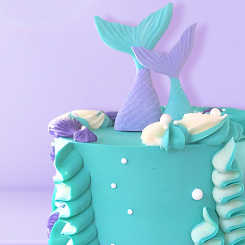 Mermaid Cake