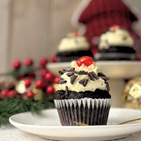 Cupcake Forêt Noire