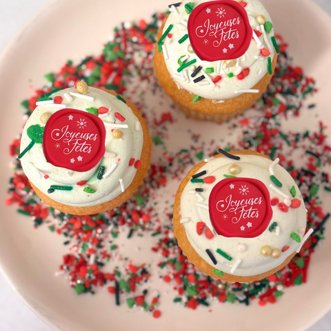 Cupcake Pistache Fondant à la framboise