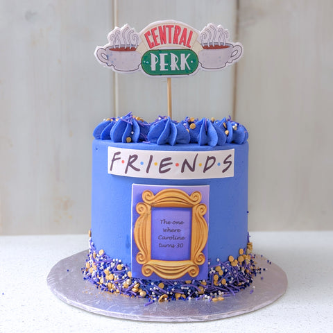 Gâteau Friends