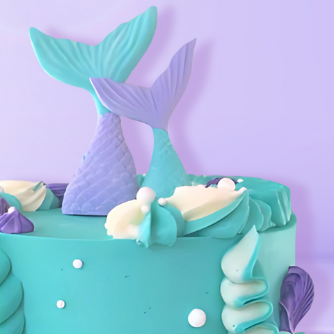 Mermaid Cake