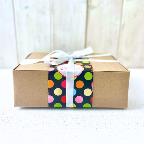 Box of 12 Cupcakes - Birthday