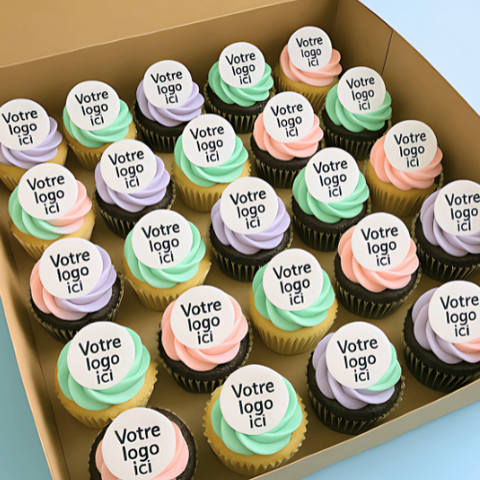 Boîte Corpo 100+ Minis - Choix de Couleur | Impressions Comestibles