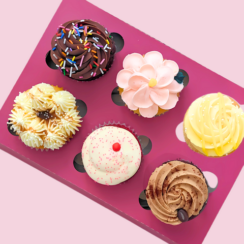 Box of 6 Cupcakes - Chef's Choice