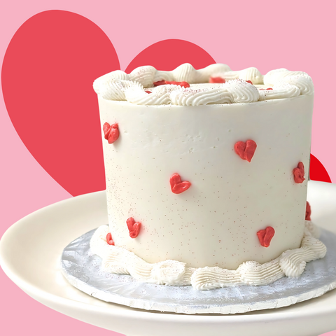 Little Hearts Cake