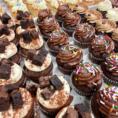 Boîte de Cupcakes 100+ | Choix de saveurs