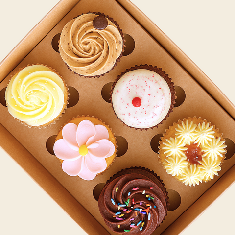 Créer votre boîte de cupcakes