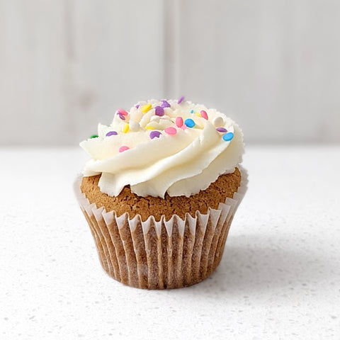 Vegan Vanilla Cupcake