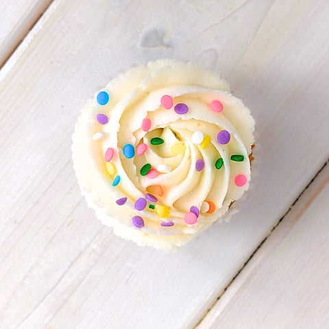 Vegan Vanilla Cupcake