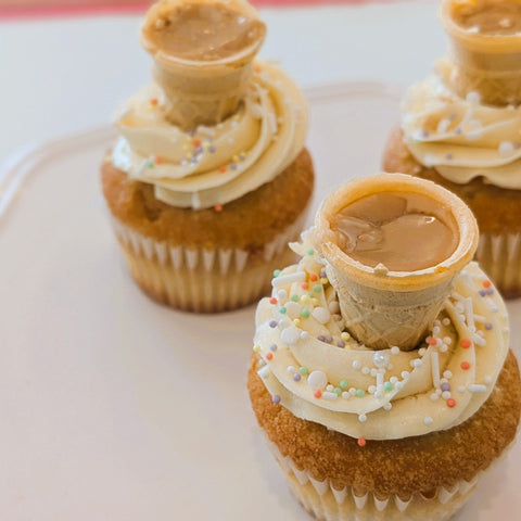 Vanilla Maple Cupcake – Decadent Edition 🍁 