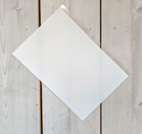 Edible half-sheet print on fondant (without cake)