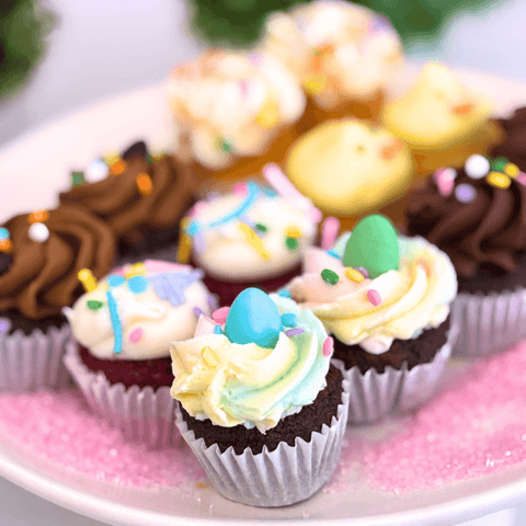 Boite 12 Minis Cupcakes Pâques 🥕