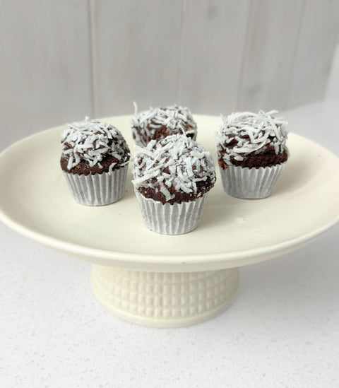 Mini Cupcakes Choco-Coco - Les Glaceurs