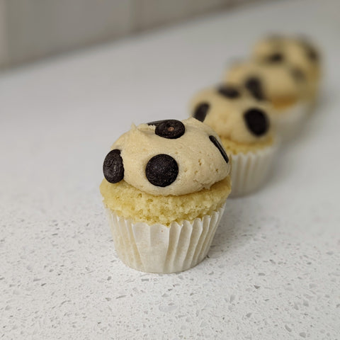 Mini cupcakes Pâte à biscuit