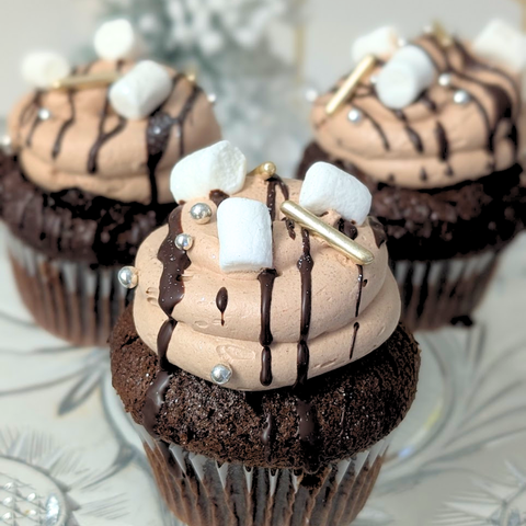 Boîte de 12 Cupcakes & plus - Avec Impressions Comestibles