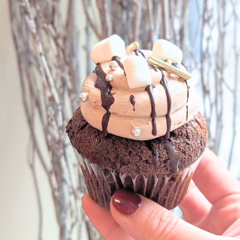 Cupcake Chocolat Chaud ☕