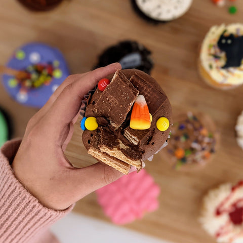 Cupcake Halloween🍬🍫