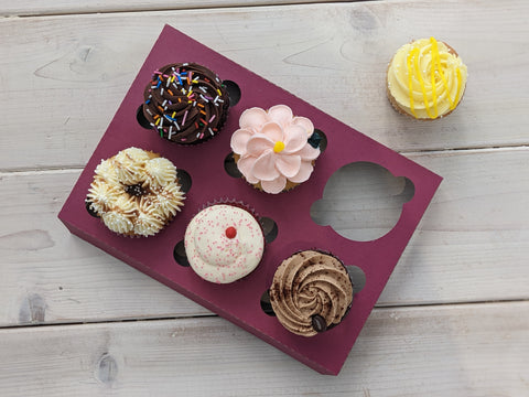 Boîte de cupcakes - Saveurs au choix de l'équipe