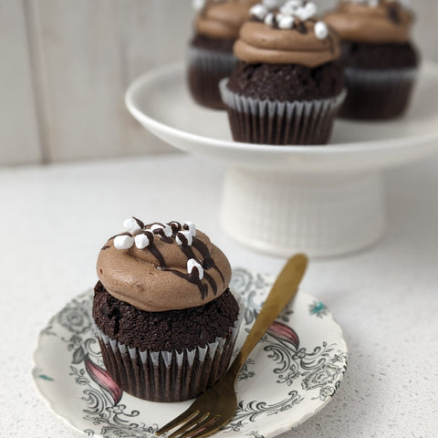 Cupcake Chocolat Chaud