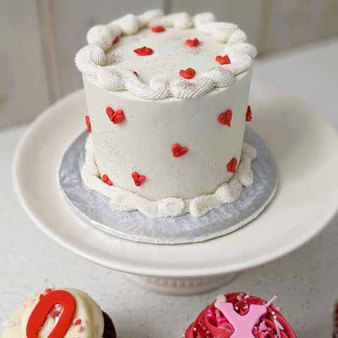 Little Hearts Cake