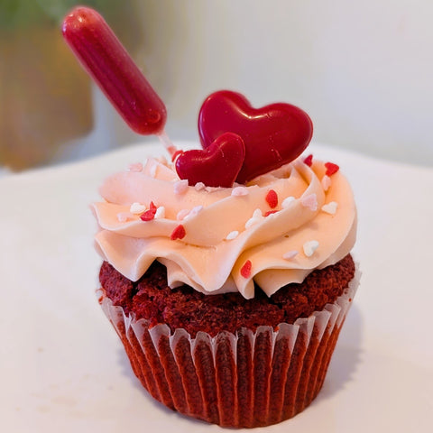 Cupcake spécial St-Valentin