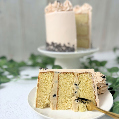 Gâteau à la Pâte à Biscuits - les Glaceurs