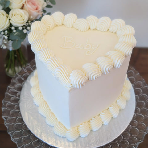 Gender Reveal Cake